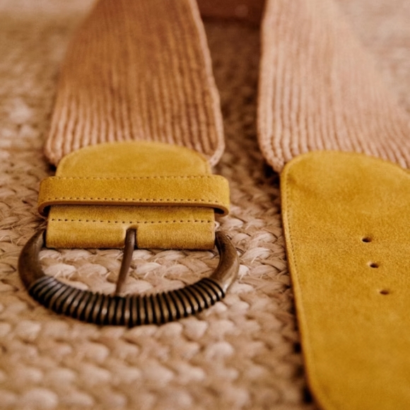 NWT Sezane Belt Small 80cm - Picture 5 of 8